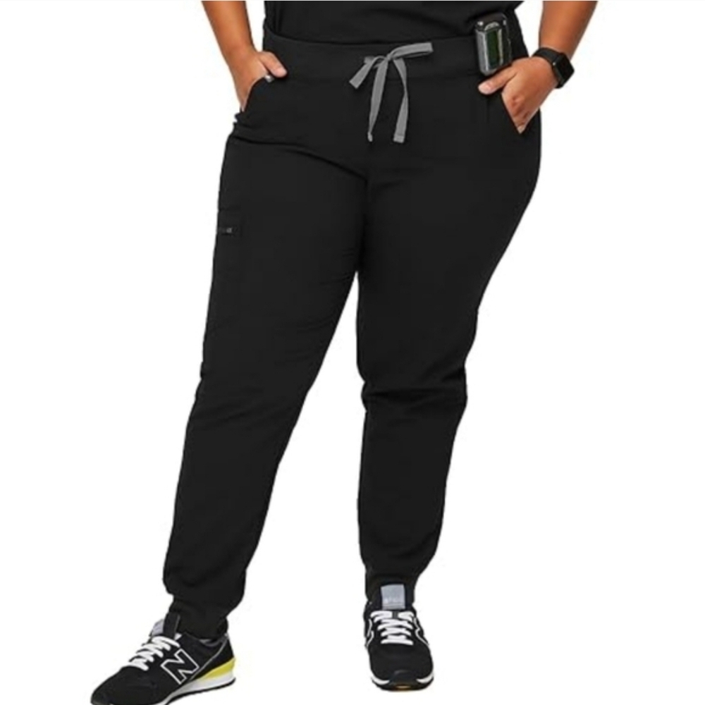 Figs Zamora jogger scrub pants XL tall Black
